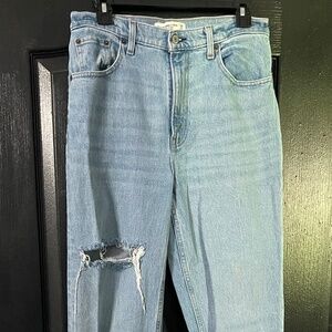 Abercrombie 90s straight